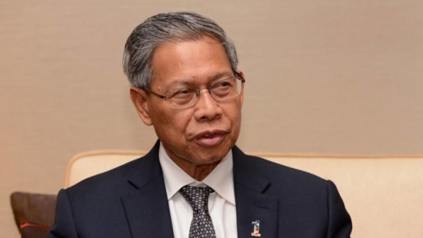 Mustapa Mohamed