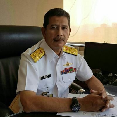 Naib Laksamana (bersara) Datuk Syed Zahiruddin Putra Syed Osman