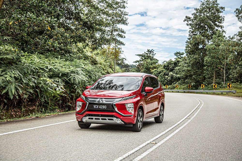 New Mitsubishi XPANDER Seven-Seater