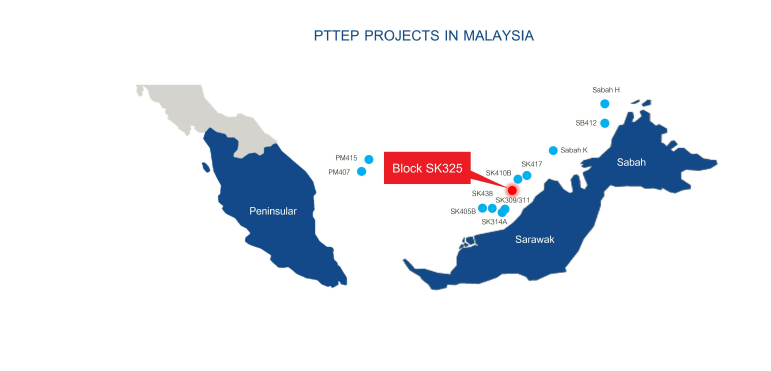 SK325 di Sarawak