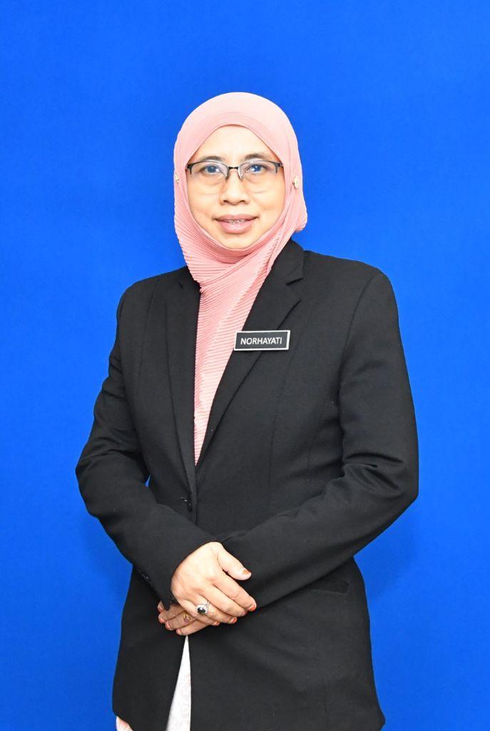 Pengarah Bahagian Statutori dan Pendaftaran SKM, Norhayati Ahmad Zainuri