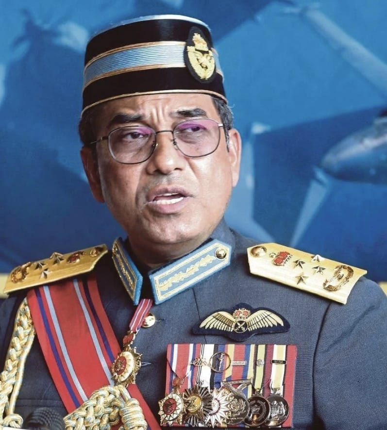 Panglima TUDM, Jeneral Tan Sri Mohd Asghar Khan Goriman Khan