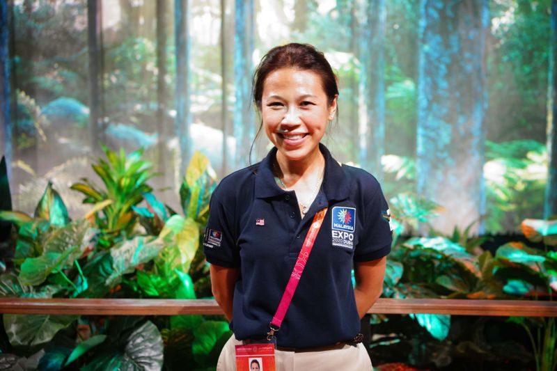 Pengarah Pavilion Malaysia, Michelle Lau Sook Yee 