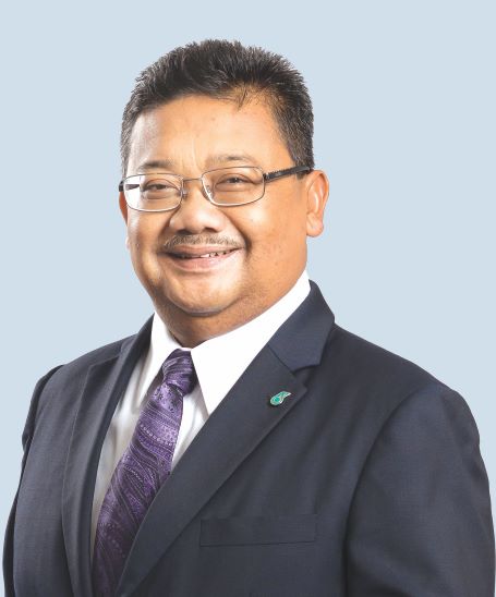 Pengarah Urusan/Ketua Pegawai Eksekutif PCG Datuk Sazali Hamzah
