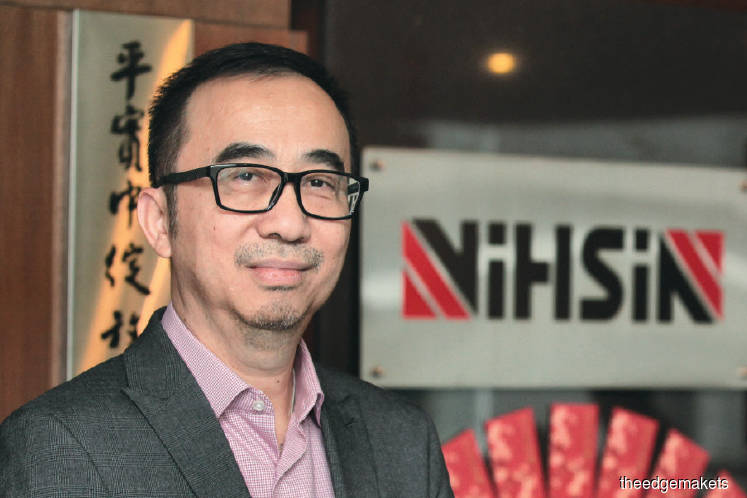 Pengarah Urusan Ni Hsin EV Tech Sdn Bhd, Khoo Chee Kong