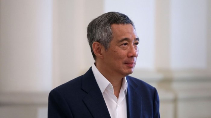 Perdana Menteri Singapura Lee Hsien Loong