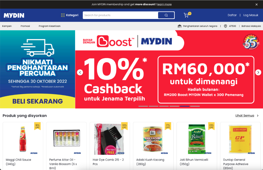 mydin