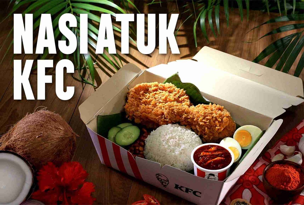 Nasi atuk KFC