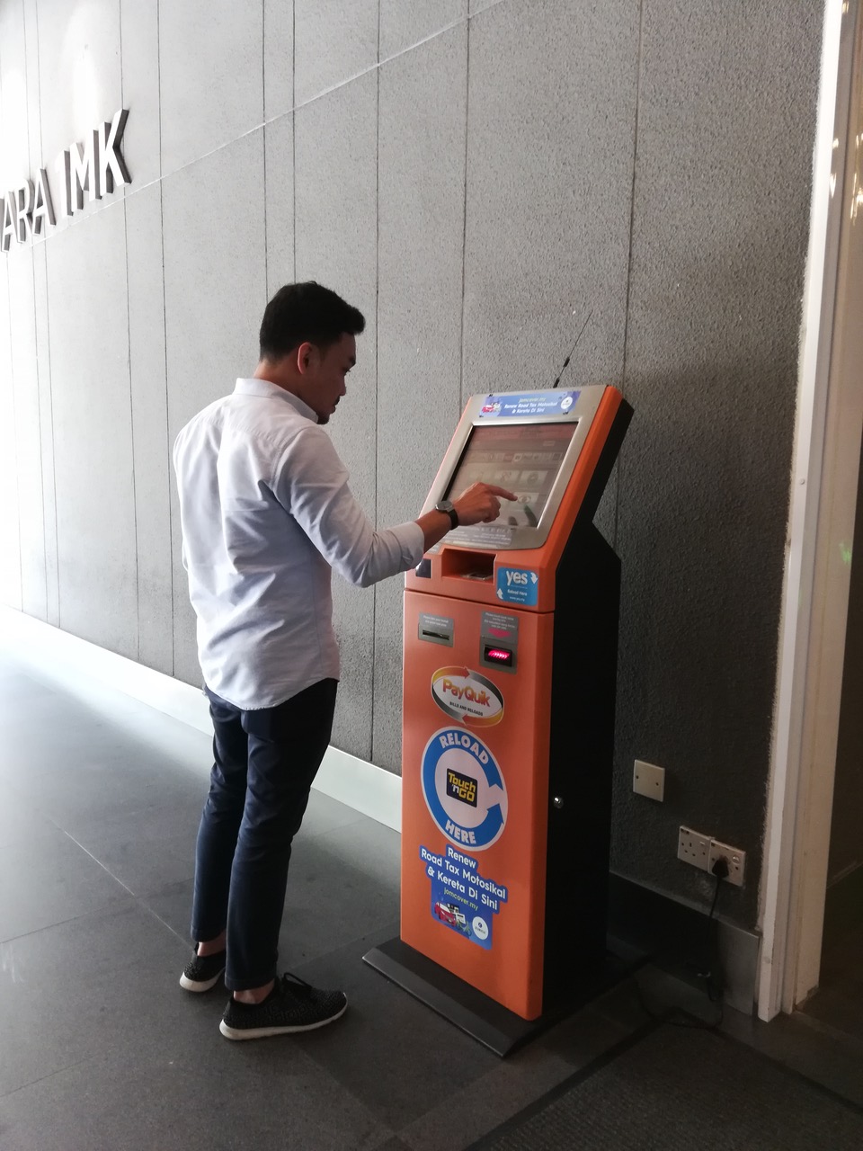 kiosk