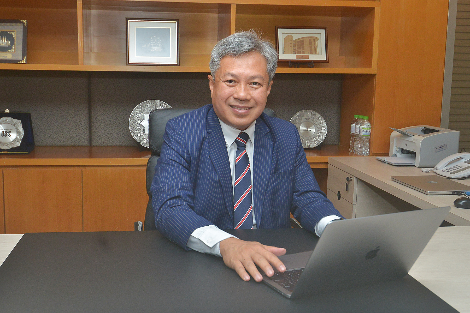 Prof Datuk Dr Mazliham Mohd Su'ud