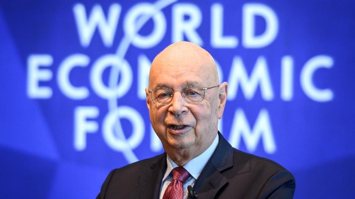 Profesor Klaus Schwab 