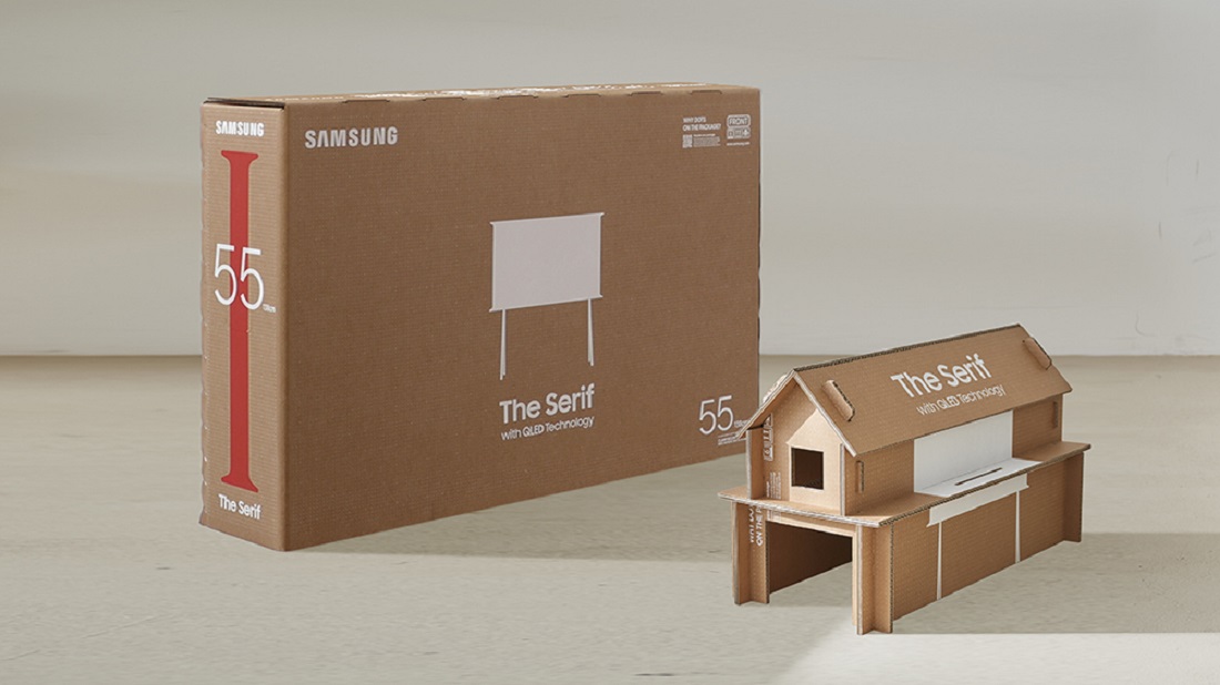 Samsung’s Upcycling Solution