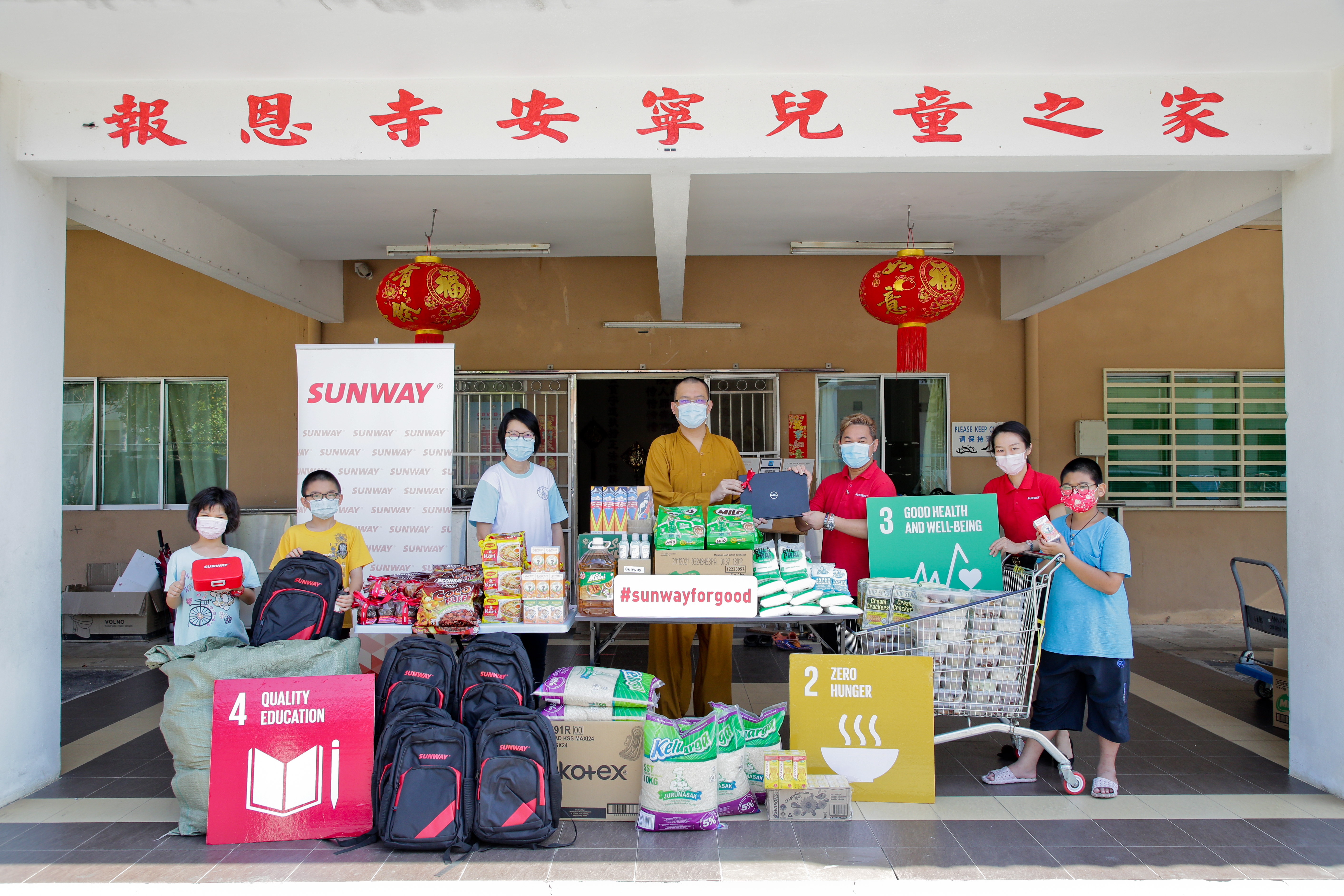 Sunway and Rumah Anak-anak Yatim dan Miskin 'Anning'