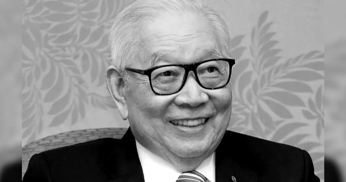 Tan Sri Dr Teh Hong Piow