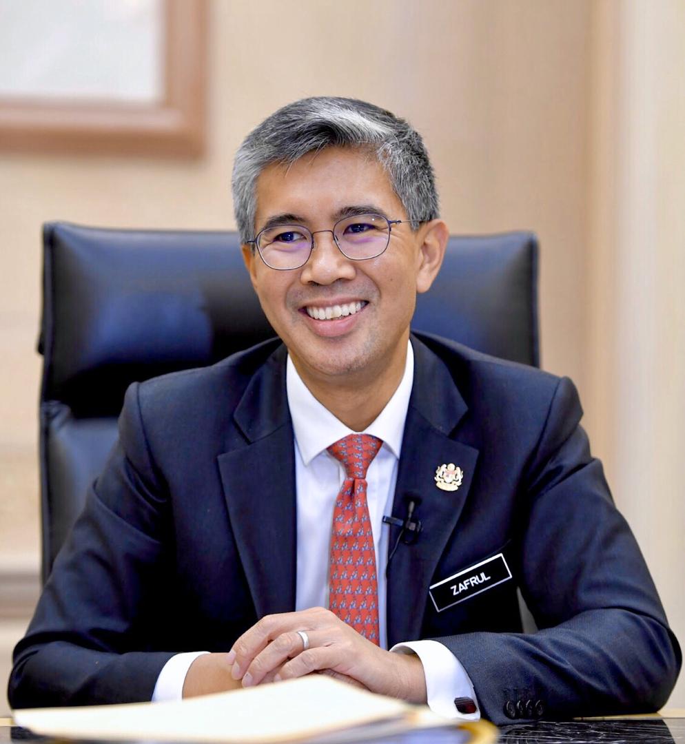 Tengku Datuk Seri Zafrul Abdul Aziz
