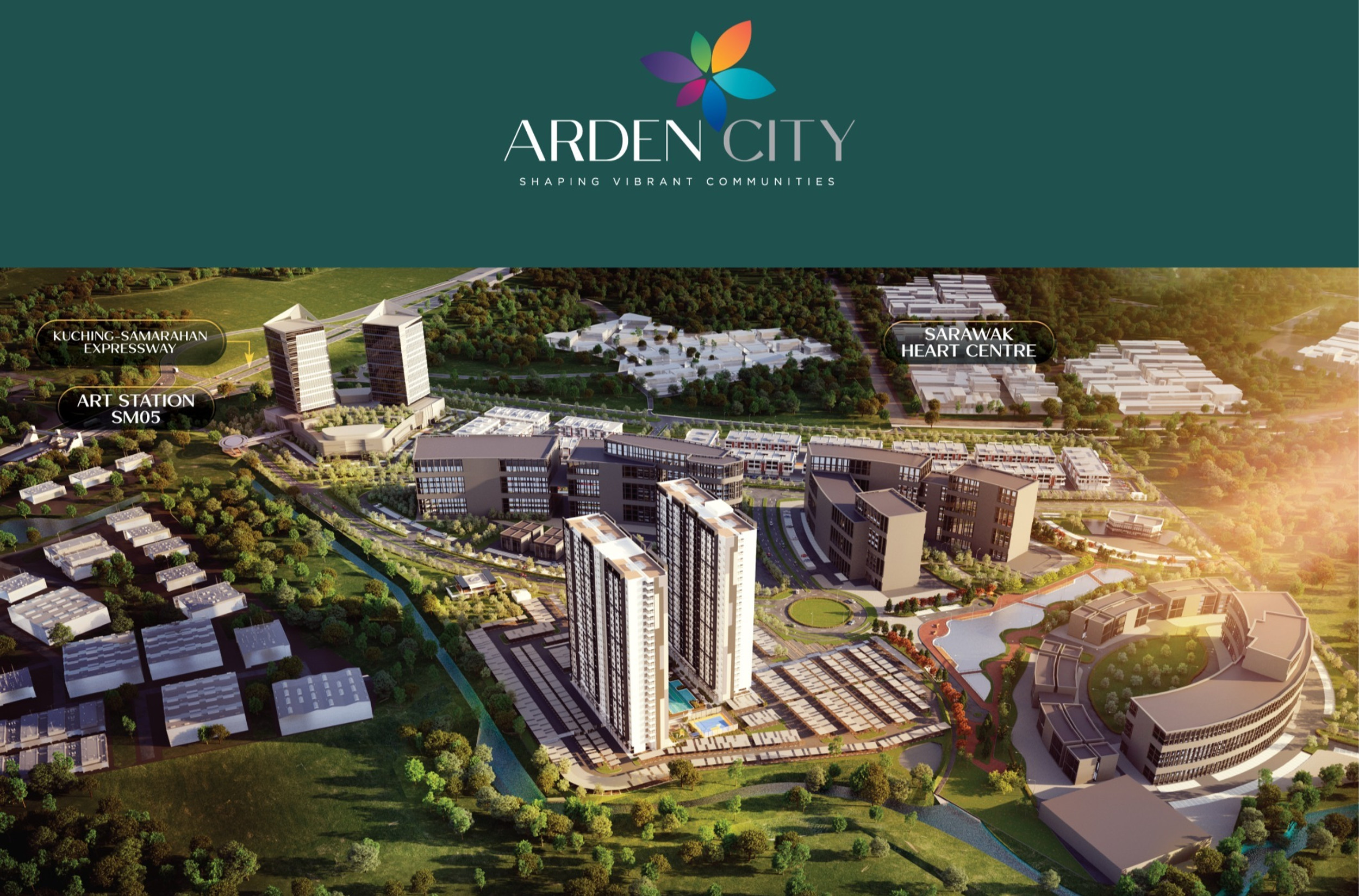 The Atrium di Arden City, Kota Samarahan