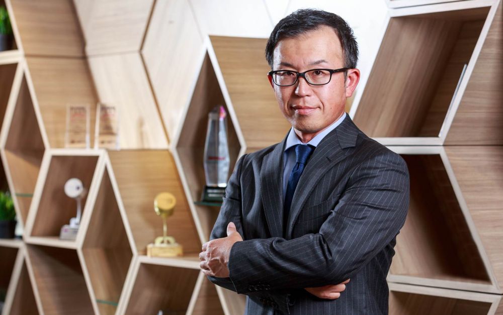 Tomoyuki Shinnishi, Chief Executive Officer of MMM  