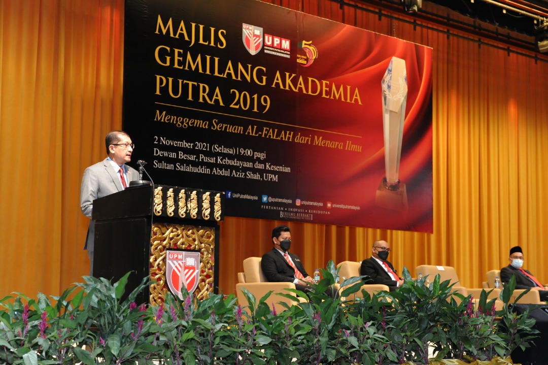 Naib Canselor UPM, Prof. Dr. Mohd Roslan 