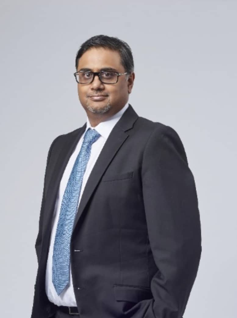 Prasheem Seebran, CEO and Managing Director of MCIS Life