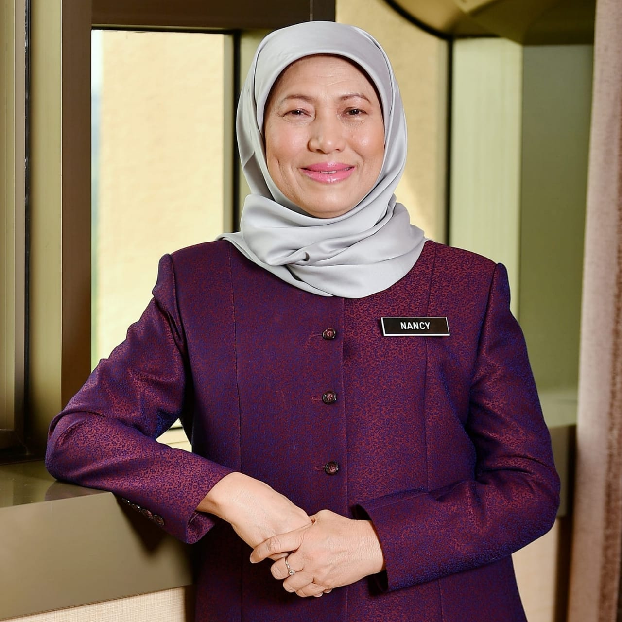 nancy shukri