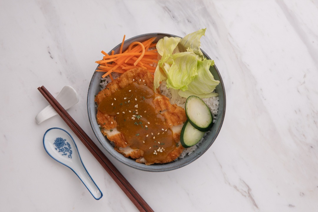 Chicken Katsu Curry Bowl 