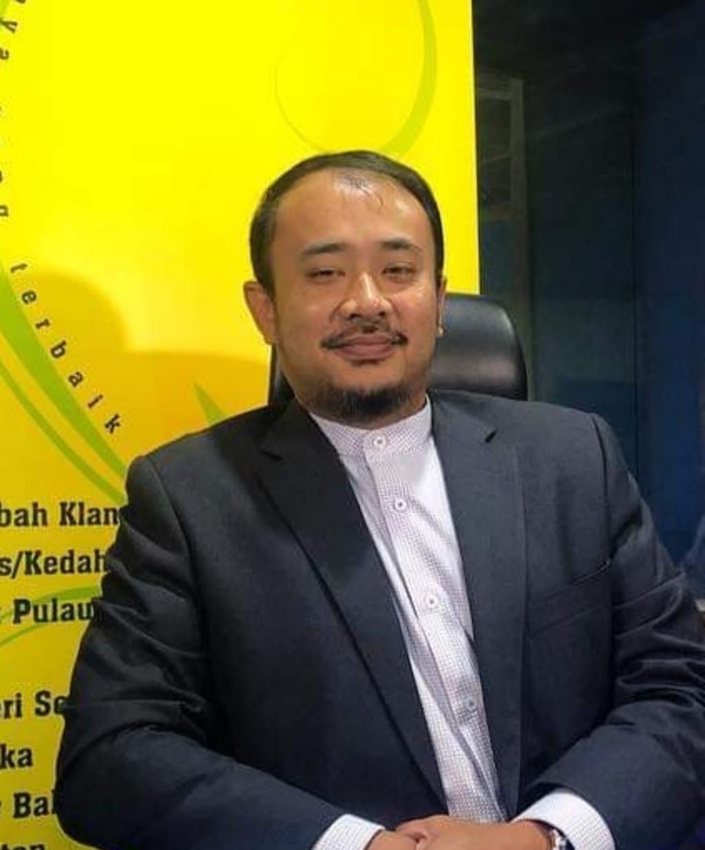 Pengurus Besar Syariah TH, Imran Mohammad Khayat
