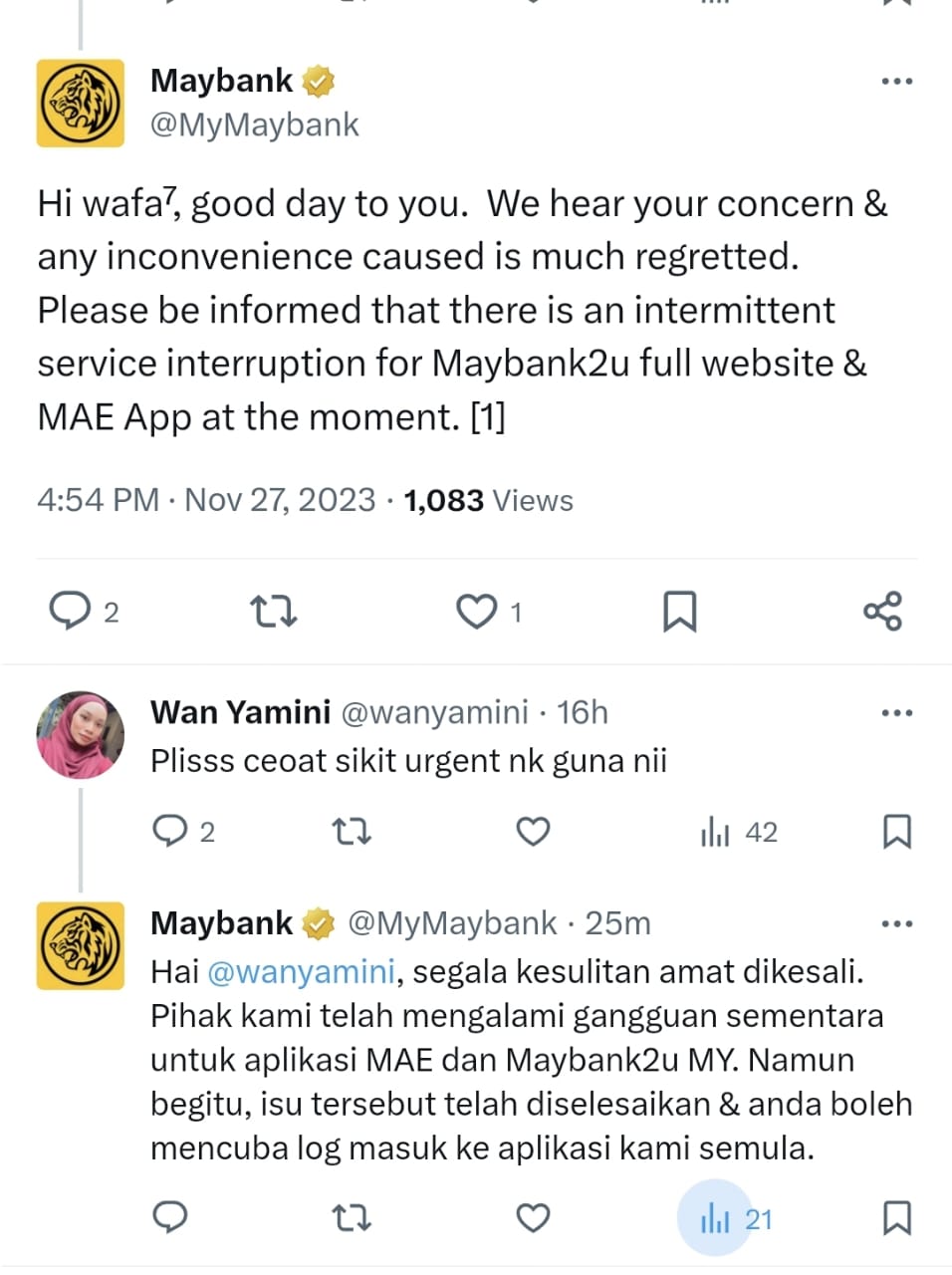 MAYBANK