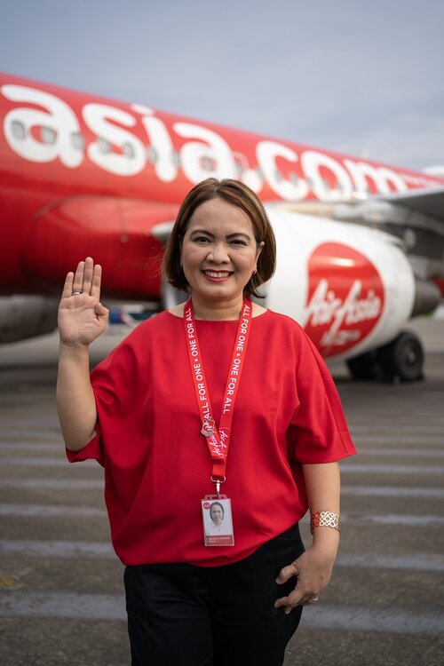 Ketua Pegawai Eksekutif AirAsia Indonesia Veranita Yosephine