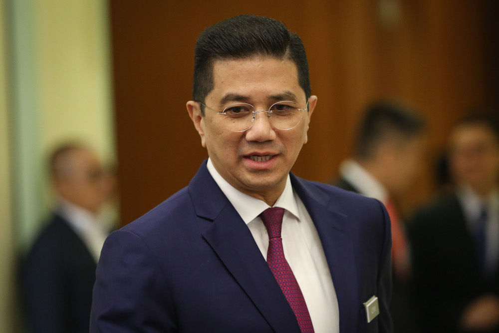 azmin ali