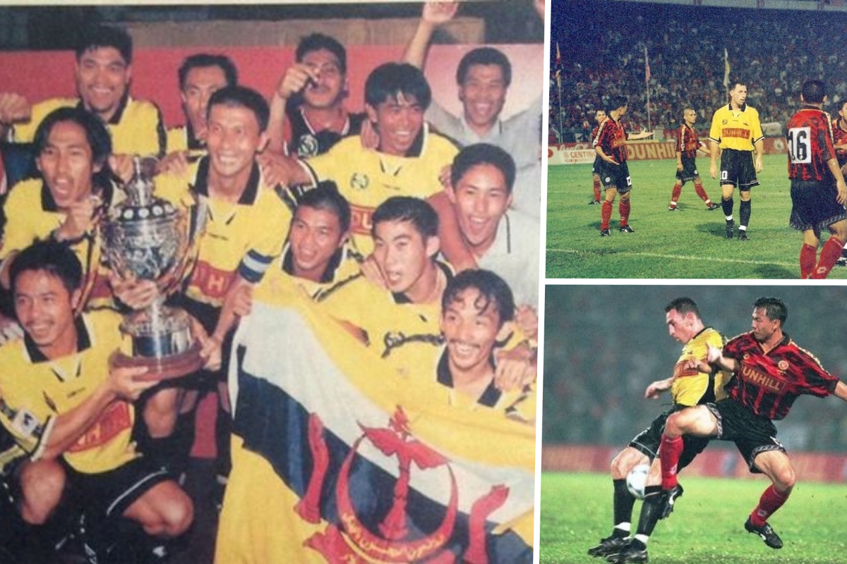 Sarawak vs Brunei 1999