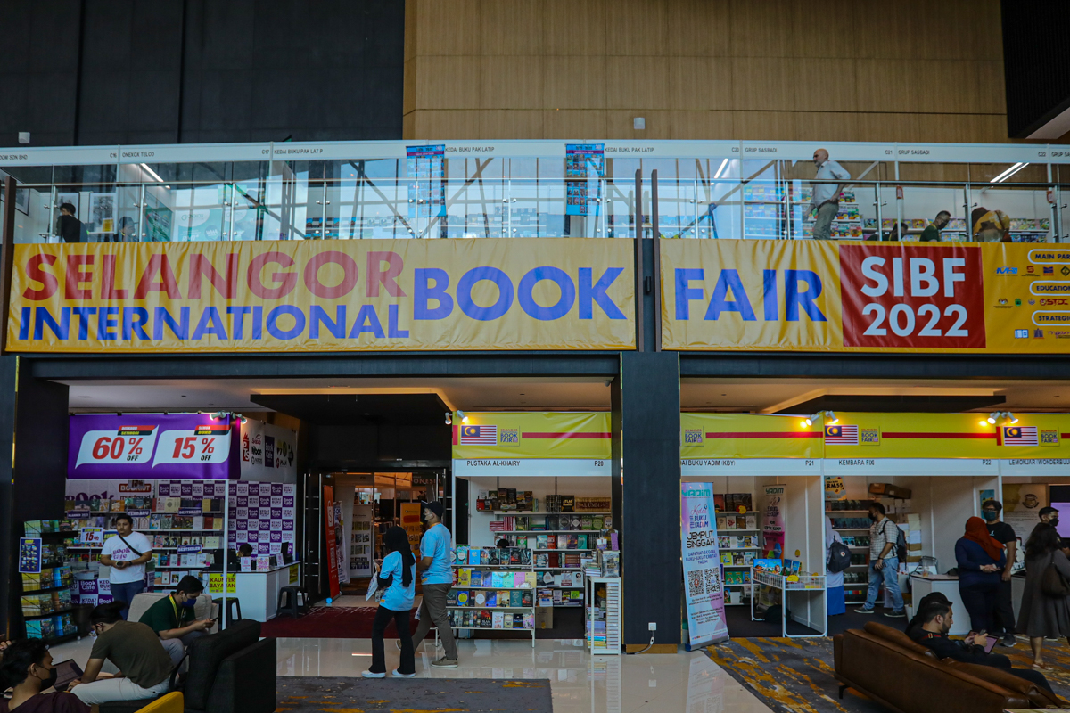 Pesta Buku Antarabangsa Selangor 2022