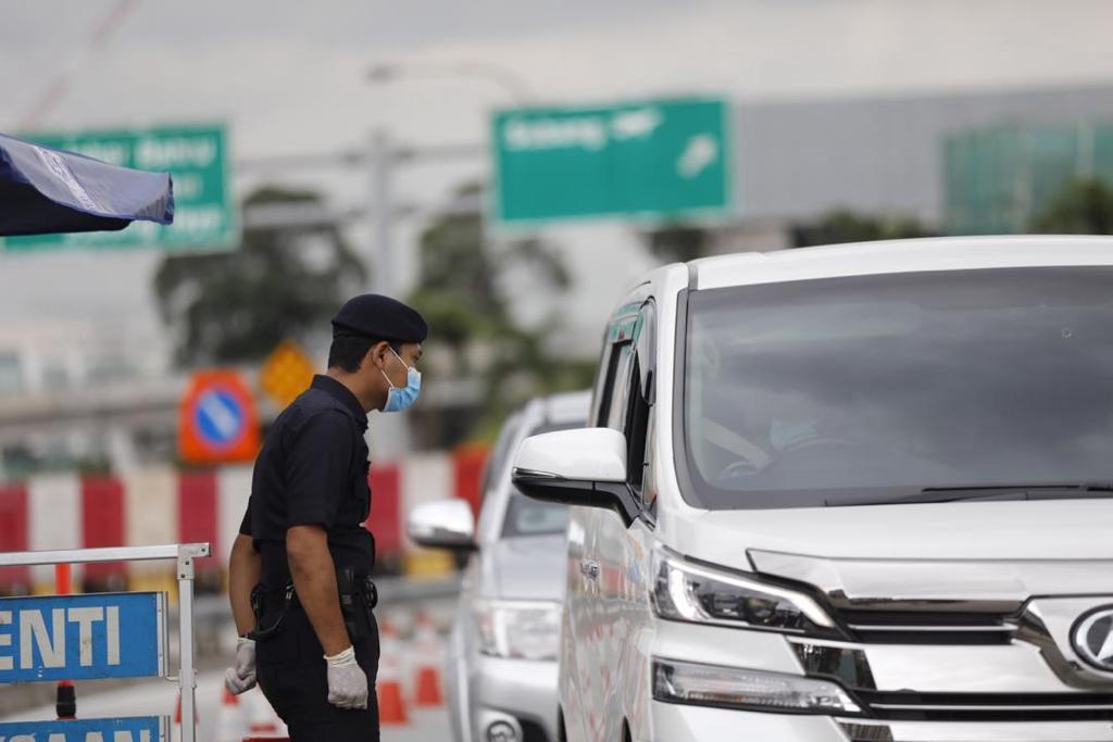 sekatan jalan raya