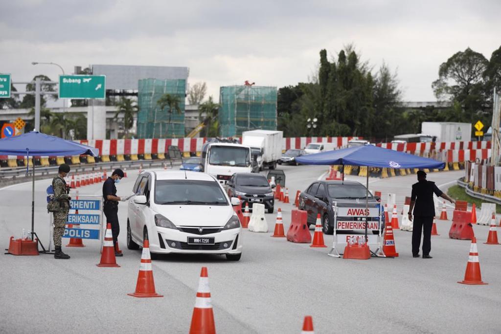 sekatan jalan raya