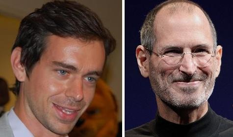 Steve Jobs Jack Dorsey
