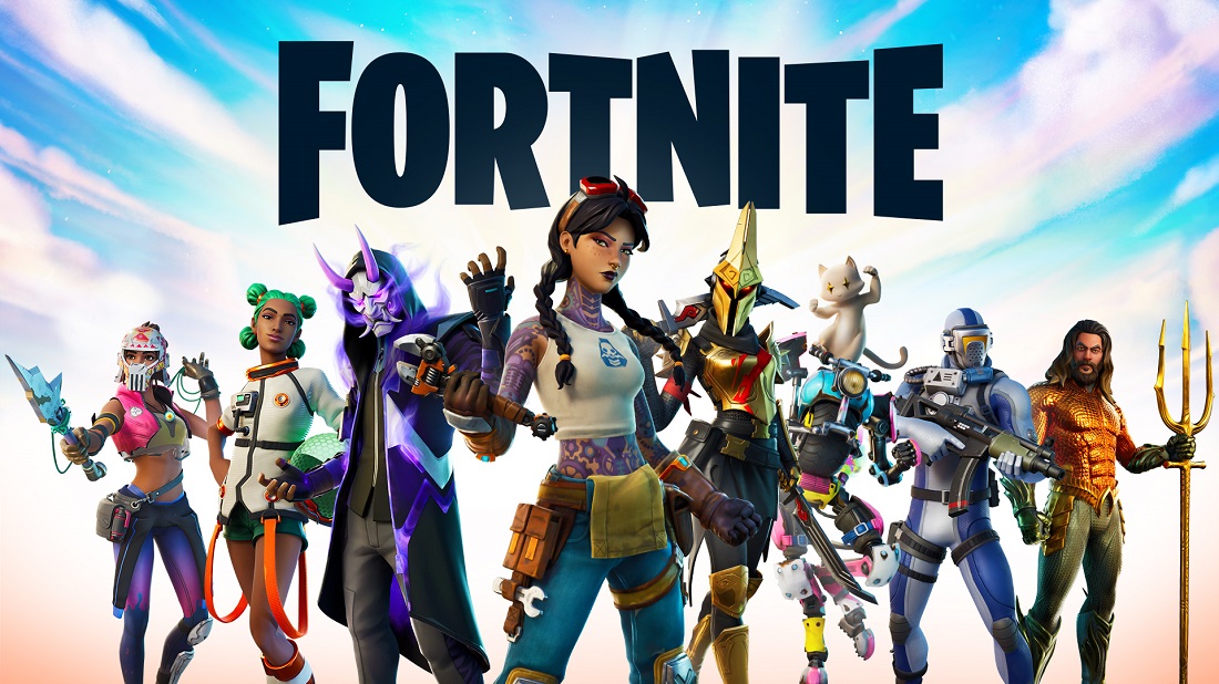 Permainan video pertempuran Fortnite