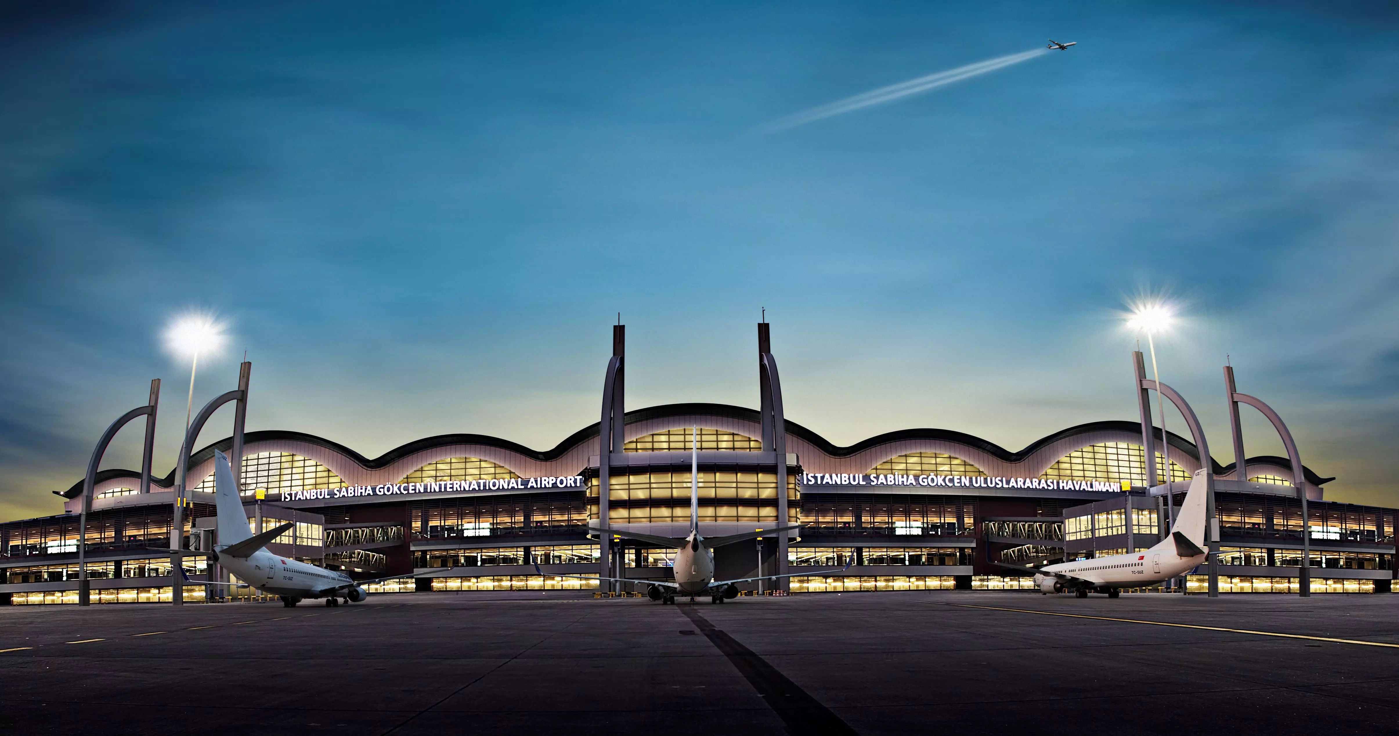 Sabiha Gökçen International Airport (ISG)