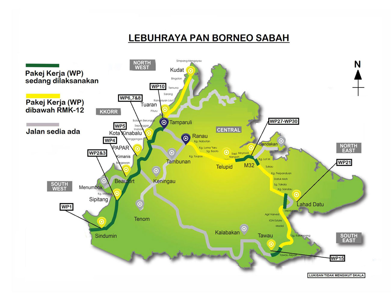 Pan Borneo Sabah