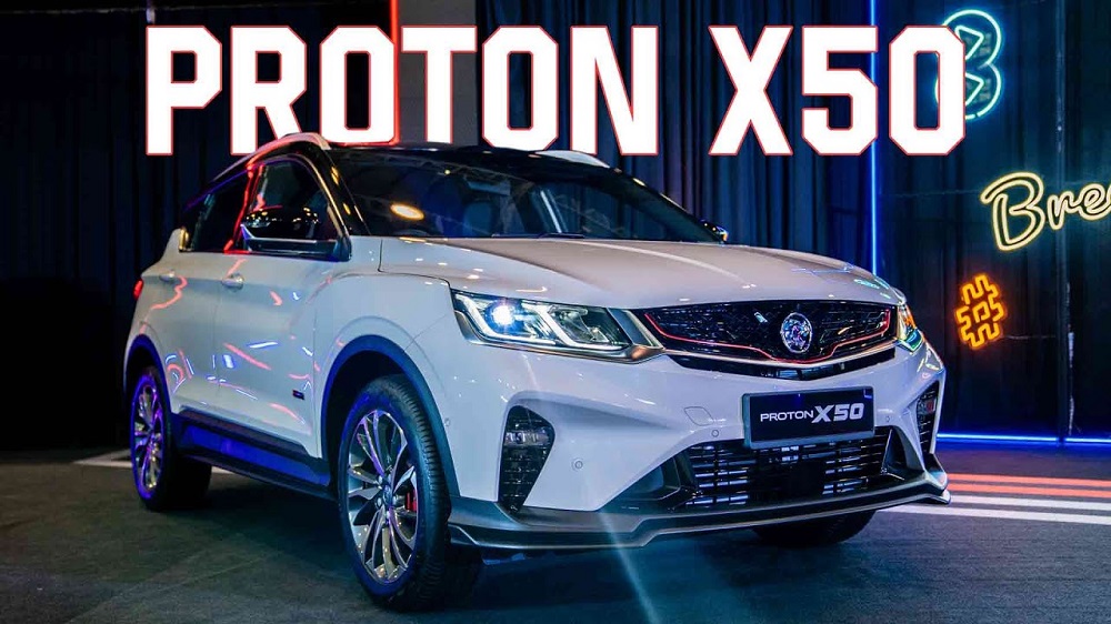 Proton X50