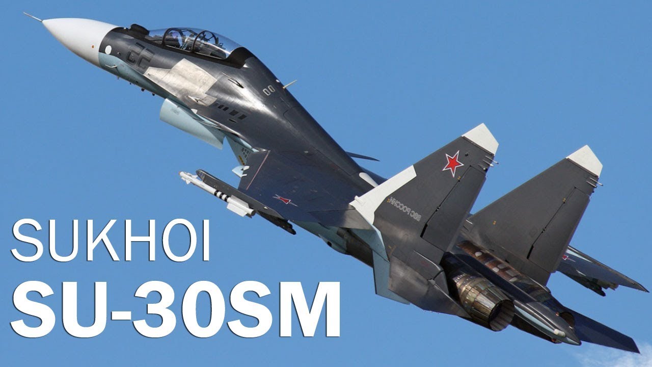 Sukhoi SU-30SM