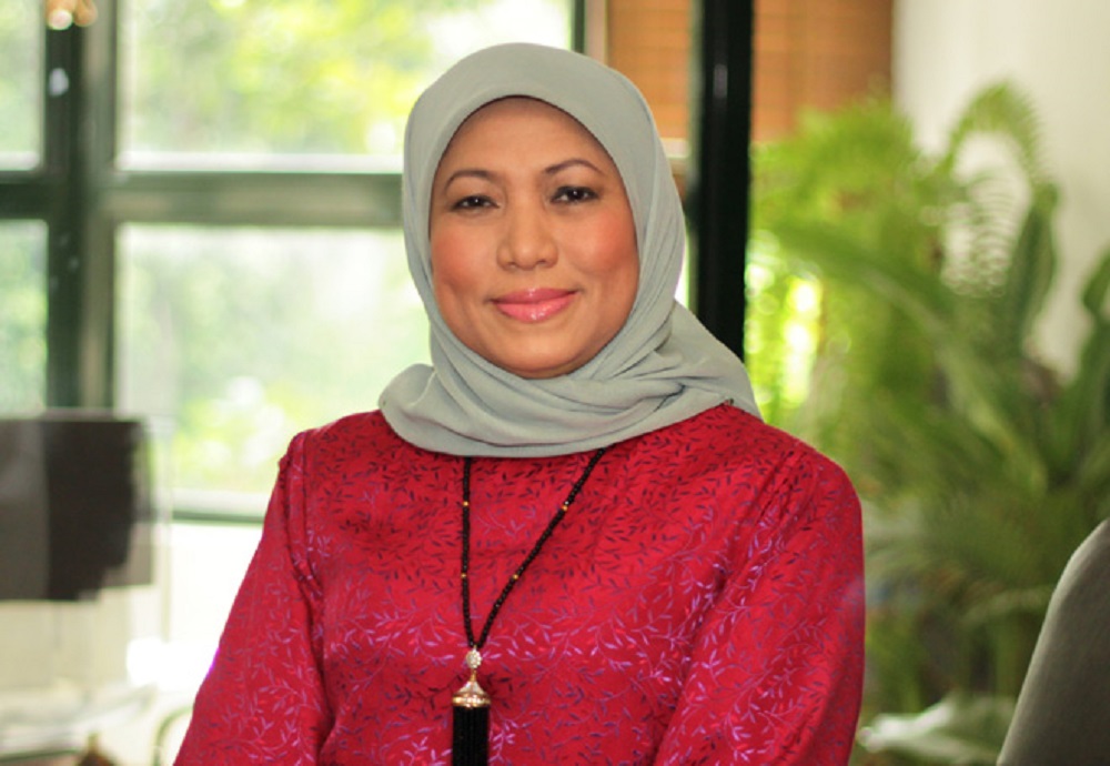 Nancy Shukri