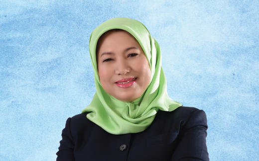 Nancy Shukri.