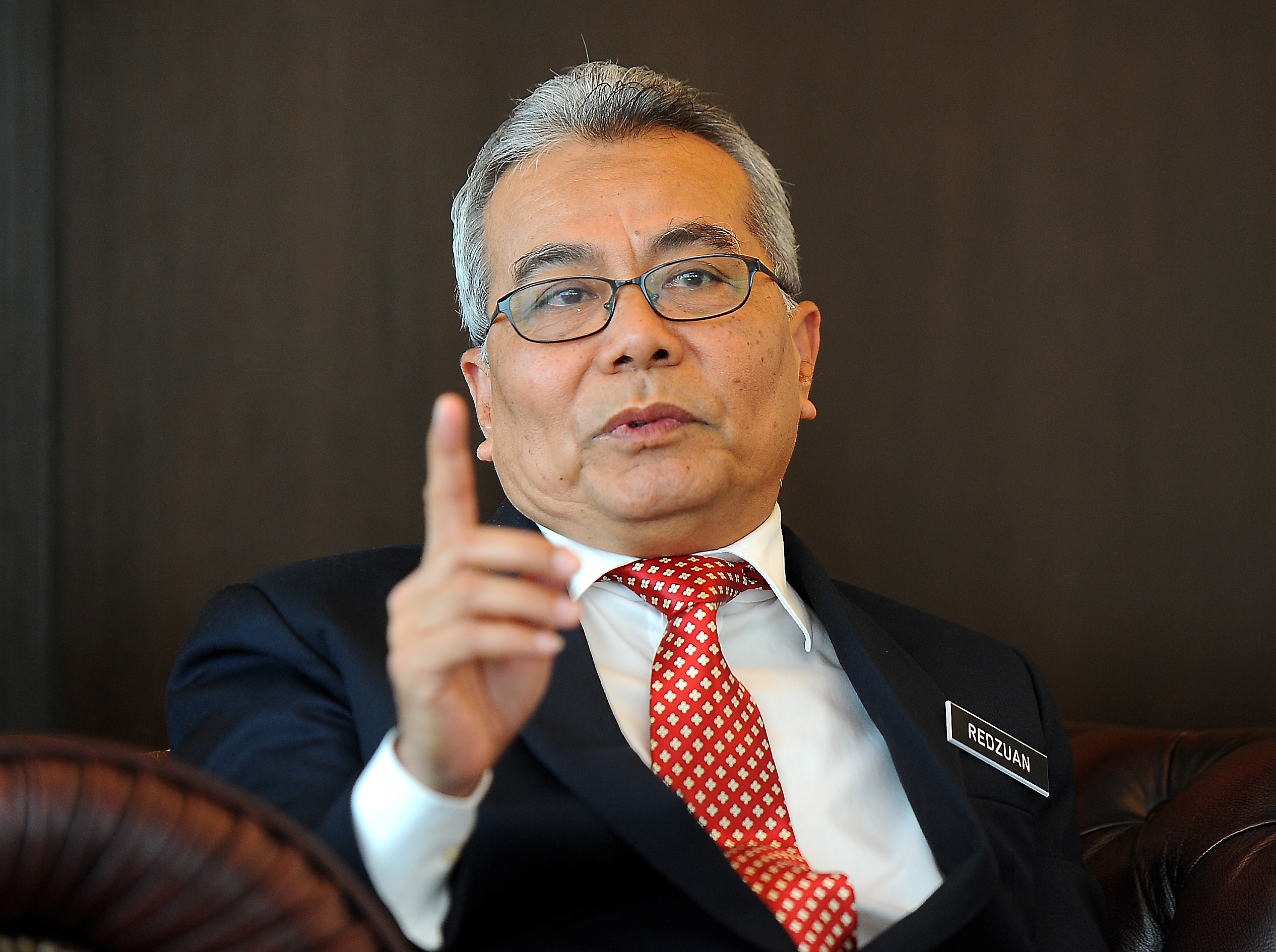 Datuk Seri Mohd. Redzuan Mohd. Yusof