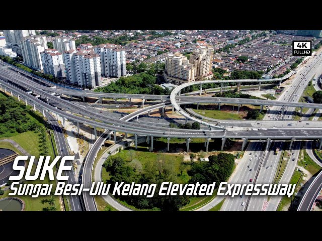 projek Lebuhraya Bertingkat Sungai Besi-Ulu Kelang (SUKE)