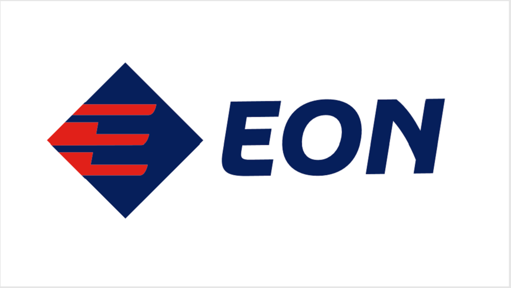 Logo baharu EON.