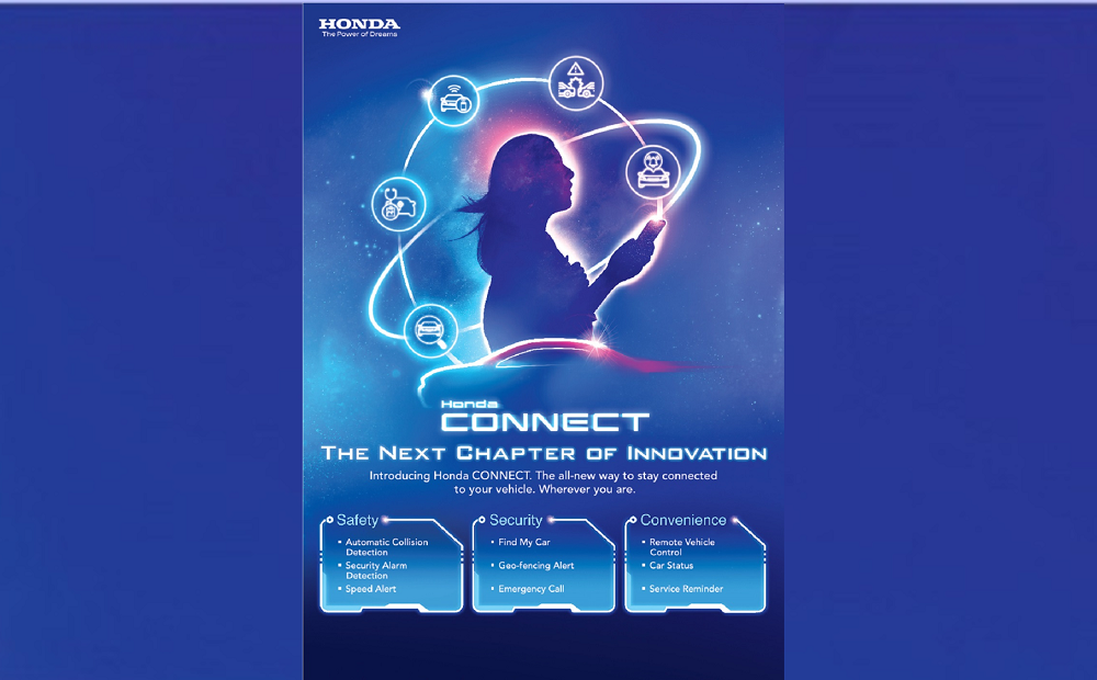 'Honda CONNECT'