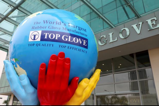 top glove