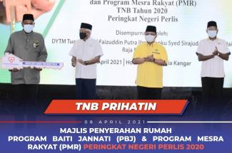 TNB Peruntuk RM950,000 Bantu Keluarga B40 Di Perlis | DagangNews