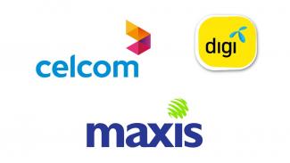 Pendapatan mudah alih FY21 Maxis, Celcom & Digi dijangka menurun 