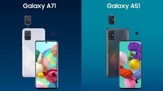 Galaxy A51,A71 