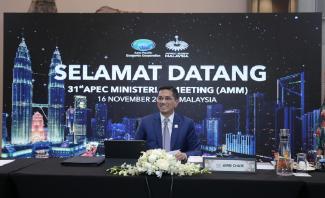 Mesyuarat Menteri-Menteri APEC (AMM)